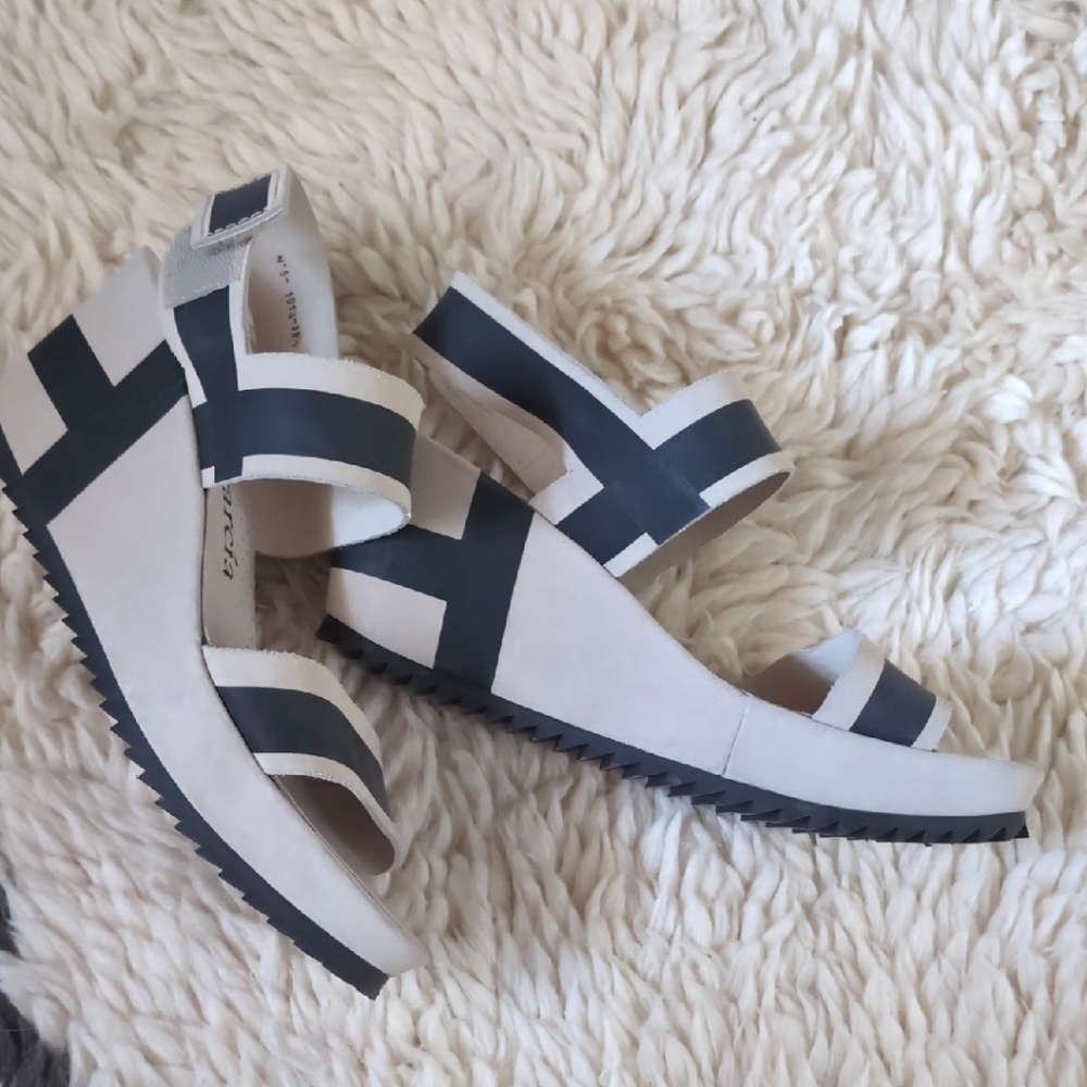 Vintage Pedro Garcia Platform Sandals